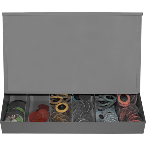 Gravity Feed Dispenser with Lid Northern Industrial Supply Inc.