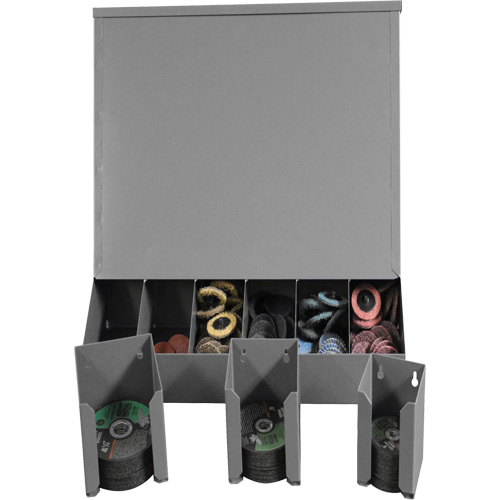 Gravity Feed Dispenser with Lid Northern Industrial Supply Inc.