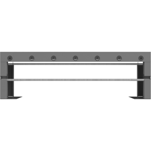 Wire Spool Rack for Bins & Drawers, Add-On, 33-3/4" W x 9-5/16" D x 10-5/8" H Northern Industrial Supply Inc.