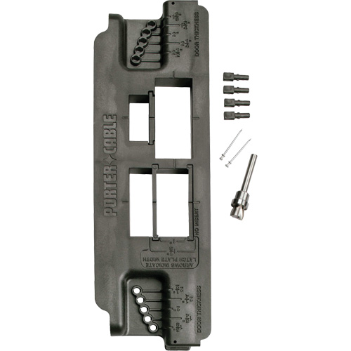 Strike and Latch Template Northern Industrial Supply Inc.