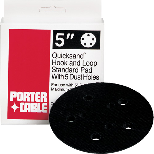 Patin de ponçage standard Quicksand, dia 5" Northern Industrial Supply Inc.