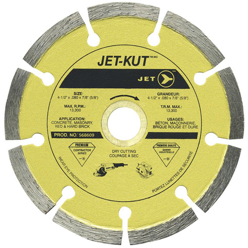 DST-5 Premium Segmented Diamond Blade Northern Industrial Supply Inc.