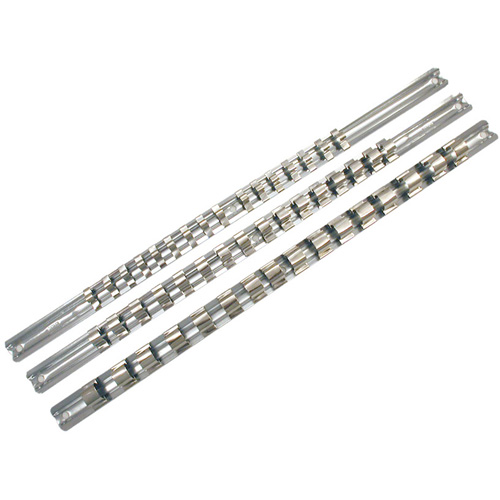 Rail porte-douilles &agrave; entraînement 1/4" SCH-14 avec 16 attaches de retenue Northern Industrial Supply Inc.