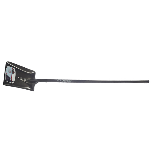 Snow Shovel, Tempered Steel Blade, 11.25" Wide, Straight Handle Northern Industrial Supply Inc.