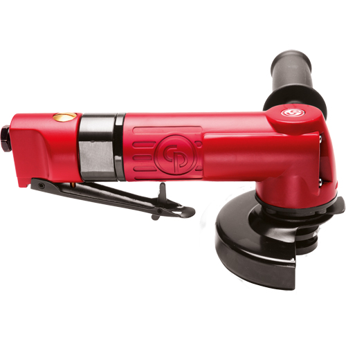 Meuleuses angulaires, Roue 5", Entr&eacute;e 1/4" NPTF, 12 000 Tr/min Northern Industrial Supply Inc.