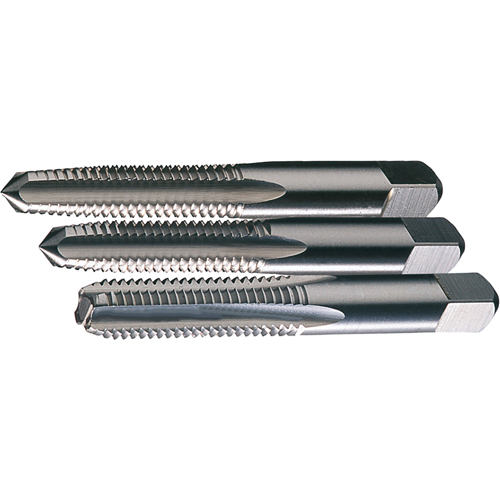 Tarauds manuels, acier rapide, fini brillant CLE-LINE Northern Industrial Supply Inc.