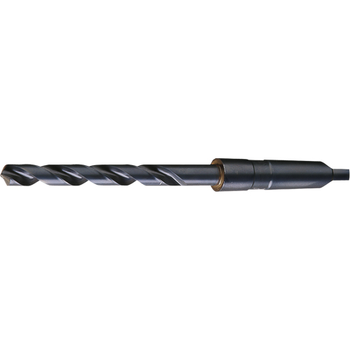 CLE-FORCE Morse Taper Shank Drill Bit, 3/8", High Speed Steel, 118° Point Northern Industrial Supply Inc.