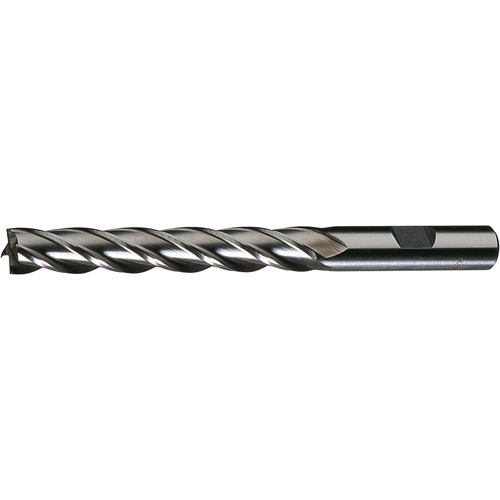 Finisseurs de coupe &agrave; embout centr&eacute; carr&eacute; simple CLEVELAND, 1/2" dia., 6 cannelures, Cobalt Northern Industrial Supply Inc.