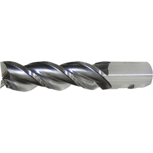 CLEVELAND PM Plus Powder Metal Single End Center Cutting Square End Finishers, 1" Dia., 3 Flutes Northern Industrial Supply Inc.