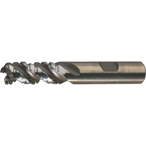 &eacute;baucheuses &agrave; embout carr&eacute; simple PM Plus, m&eacute;tal en poudre, coupe centre &agrave; 3 cannelures CLEVELAND, 3/4" dia. Northern Industrial Supply Inc.