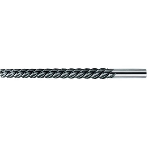 CLEVELAND High Spiral Spirex&reg; Taper Pin Reamer, #6 Drill, #6 Reamer, Spiral Flute, High Speed Steel, Taper Shank Northern Industrial Supply Inc.