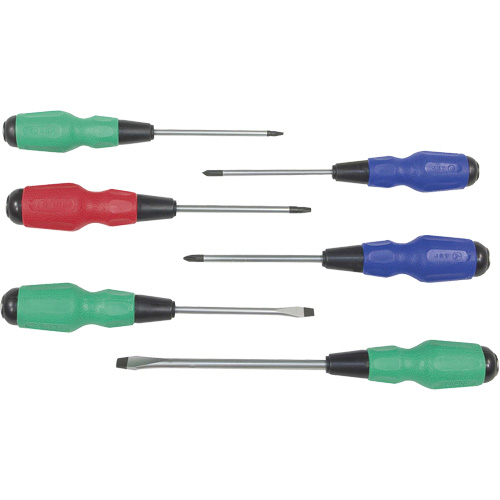 TDSS-6 Jeu de tournevis Torque Drive, 6 mcx, Magn&eacute;tique Northern Industrial Supply Inc.
