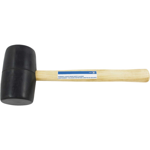 RM-16 Maillet en caoutchouc, 16 oz, Prise en Bois, 13-1/4" lo Northern Industrial Supply Inc.