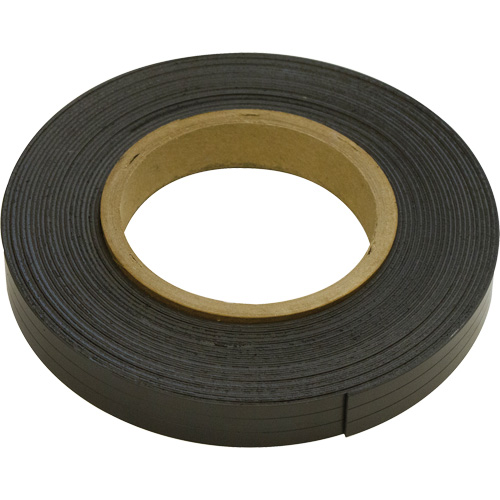 Bandes magn&eacute;tiques, 100' lo x 1" la, &eacute;paisseur 1/32", Force de 4 lb par pi lin. Northern Industrial Supply Inc.