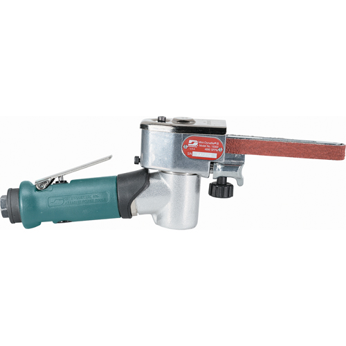 Mini-Dynafile&reg; II Abrasive Belt Machines, 1/8-1/2" x 12", 20 CFM, 1/4" NPT Northern Industrial Supply Inc.