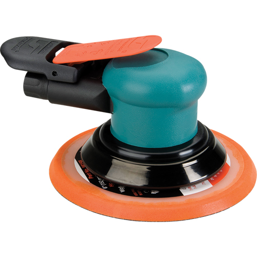 Ponceuses &agrave; orbite al&eacute;atoire 6" sans aspirateur Dynorbital-Spirit, Dia 6", Entr&eacute;e 1/4" NPT, 12 000 Tr/min Northern Industrial Supply Inc.