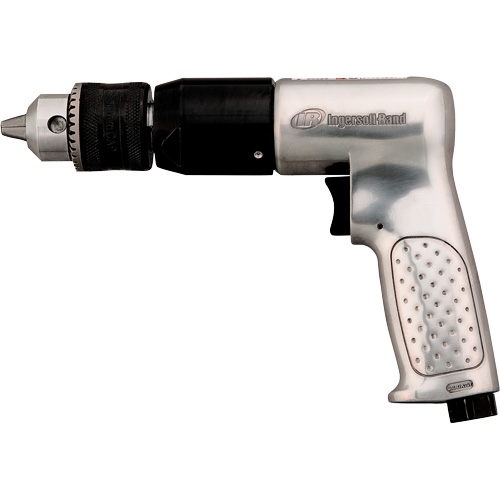 Air Drill, 4 CFM, 1/4" NPTF, 94 dBA, 1/2" Chuck, Keyed Northern Industrial Supply Inc.