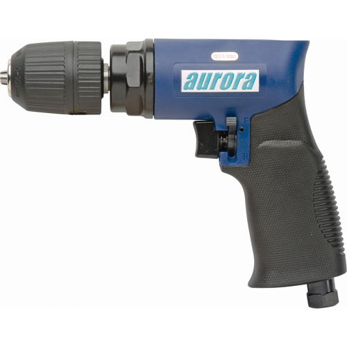 3/8" Air Reversible Drill, 4 CFM, 1/4" NPT, 88 dBA, 3/8" Chuck Northern Industrial Supply Inc.