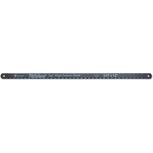 Replacement Shatterproof Hacksaw Blade, Carbon, 10" L, 18 TPI Northern Industrial Supply Inc.