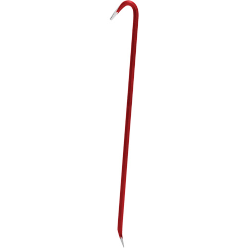 Gooseneck Wrecking Bar, 3/4" Width, 36" Length Northern Industrial Supply Inc.