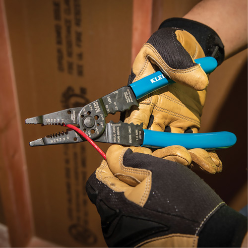 Outils polyvalents &agrave; bec long, 8-1/4" lo, 10 - 22 AWG Northern Industrial Supply Inc.
