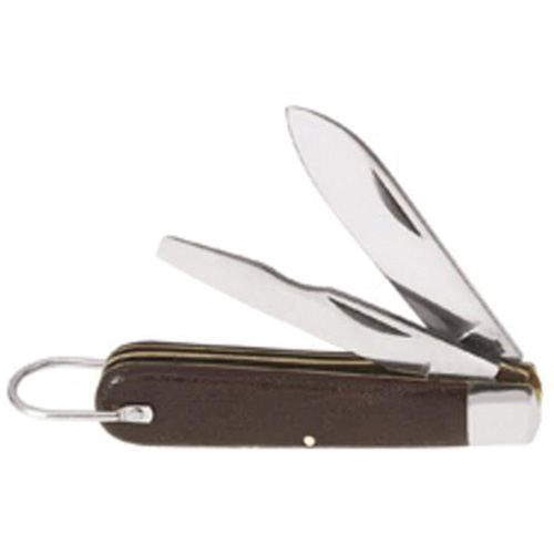 2-Blade Pocket Knife, 2-1/2" Blade, Carbon Steel Blade, Plastic Handle Northern Industrial Supply Inc.