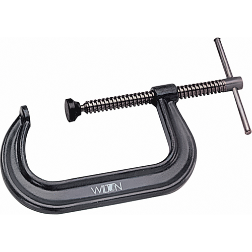 Serre-joint en C, Capacit&eacute; de 4-1/4" (108 mm), Profondeur de gorge de 3-1/4" (83 mm) Northern Industrial Supply Inc.