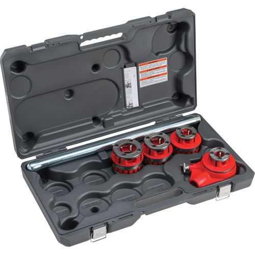 Exposed Ratchet Threader Set #12-R Northern Industrial Supply Inc.
