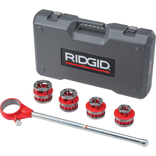 Exposed Ratchet Threader Set #12-R Northern Industrial Supply Inc.