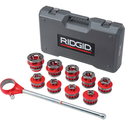Exposed Ratchet Threader Set #12-R Northern Industrial Supply Inc.