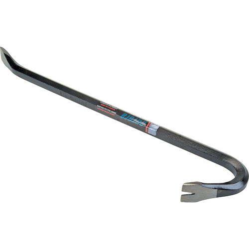 Gooseneck Wrecking Bar, 5/8" Width, 18" Length Northern Industrial Supply Inc.