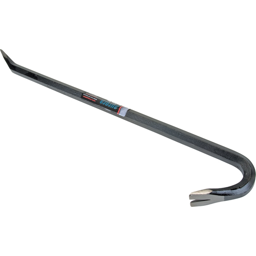 Gooseneck Wrecking Bar, 3/4" Width, 24" Length Northern Industrial Supply Inc.
