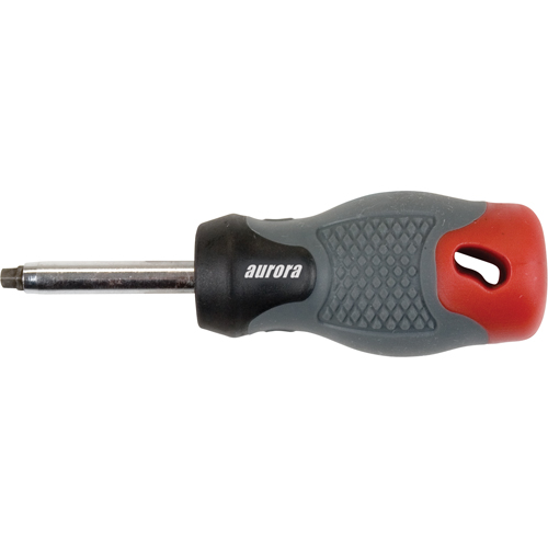 Square Tip Screwdriver, #2 Tip, Round Northern Industrial Supply Inc.