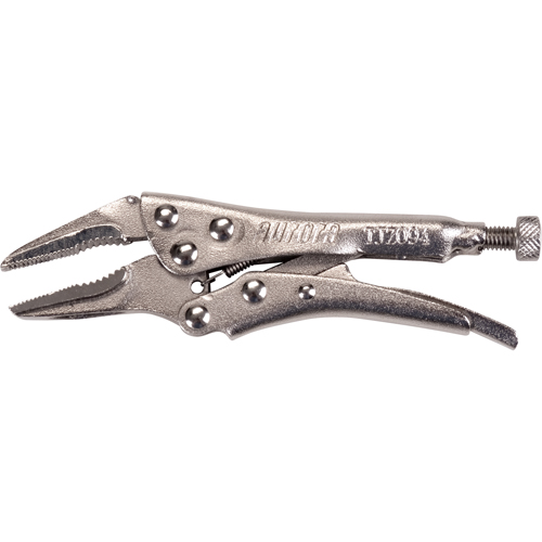 Locking Pliers with Wire Cutter, 4" Length, Long Nose Northern Industrial Supply Inc.