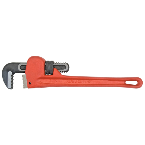 Cl&eacute;s &agrave; tuyaux, Cap des m&acirc;choires 1-1/2", Longueur 10", Fini Rev&ecirc;tement en poudre Northern Industrial Supply Inc.