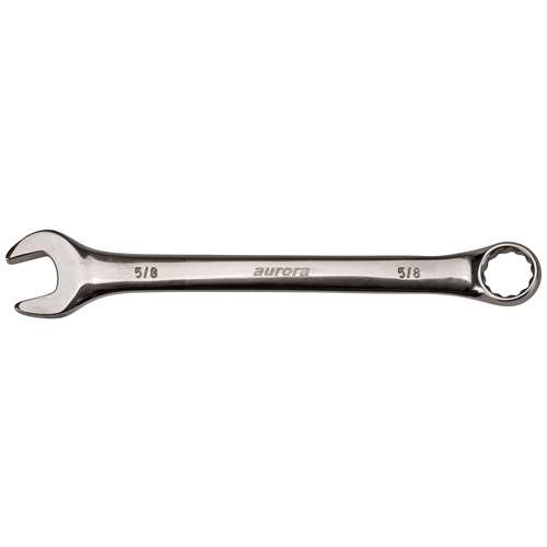 Combination Wrench, 12 Point, 1/4", Chrome Finish Northern Industrial Supply Inc.