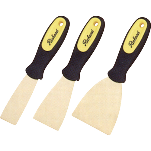 Couteaux rigides pour mastic, 2", Lame en Laiton Northern Industrial Supply Inc.