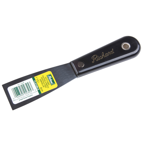Flexible Putty Knife, High-Carbon Steel Blade, 1-1/2" Wide, Polypropylene Handle Northern Industrial Supply Inc.