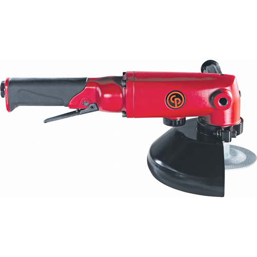 Meuleuses angulaires, Roue 7" (178 mm) dia., Entr&eacute;e 3/8" NPTF, 7500 Tr/min Northern Industrial Supply Inc.