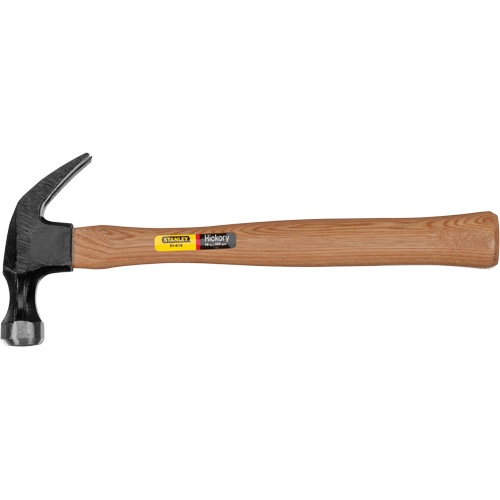 Hammer, 16 oz., Wood Handle, 5-6/25" L Northern Industrial Supply Inc.