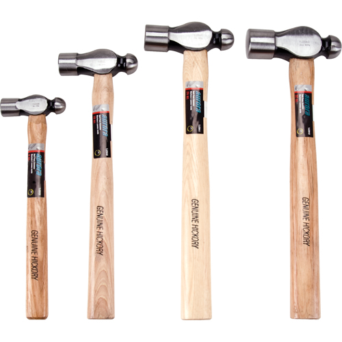 Ball Pein Hammer Set, 4 Pieces Northern Industrial Supply Inc.