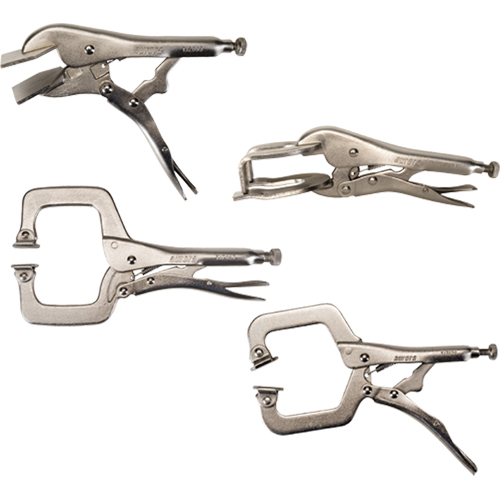 Welder Clamp Set, 4 Pieces Northern Industrial Supply Inc.