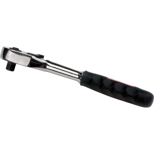 Quick-Release Rubber Grip Ratchet Wrench, 1/4" Drive, Rubber Handle Northern Industrial Supply Inc.