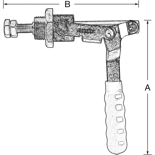 Straight Line Hold Down Clamps, 300 lbs. Clamping Force Northern Industrial Supply Inc.