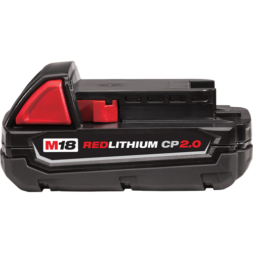 Bloc-piles M18 Redlithium, Lithium-ion, 18 V, 2 A Northern Industrial Supply Inc.