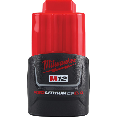 Bloc-piles M12 Redlithium 2.0, Lithium-ion, 12 V, 2 A Northern Industrial Supply Inc.