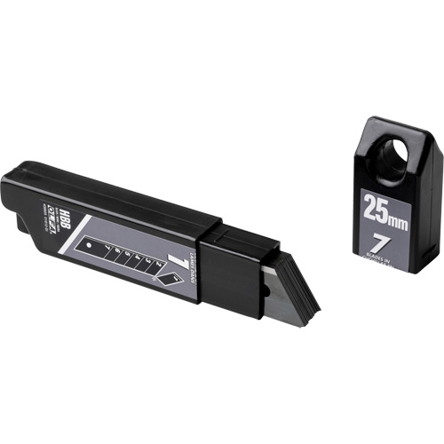 Ultra-Sharp Black Replacement Blades, Snap-Off Style Northern Industrial Supply Inc.