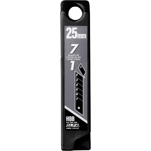 Ultra-Sharp Black Replacement Blades, Snap-Off Style Northern Industrial Supply Inc.