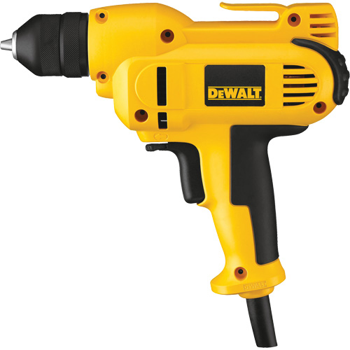 VSR Mid-Handle Drill, 3/8" Chuck, 8 A, 120 V, 0-2500 RPM, Keyless Chuck Northern Industrial Supply Inc.