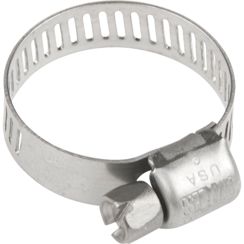 Colliers de serrage pour tuyaux - Collier de serrage & vis en acier inoxydable, Dia. min 0.316, Dia. max 7/8" Northern Industrial Supply Inc.
